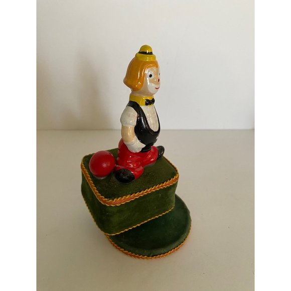 Vintage George Good Company Clown Music Box,1978 - Picture 3 of 6